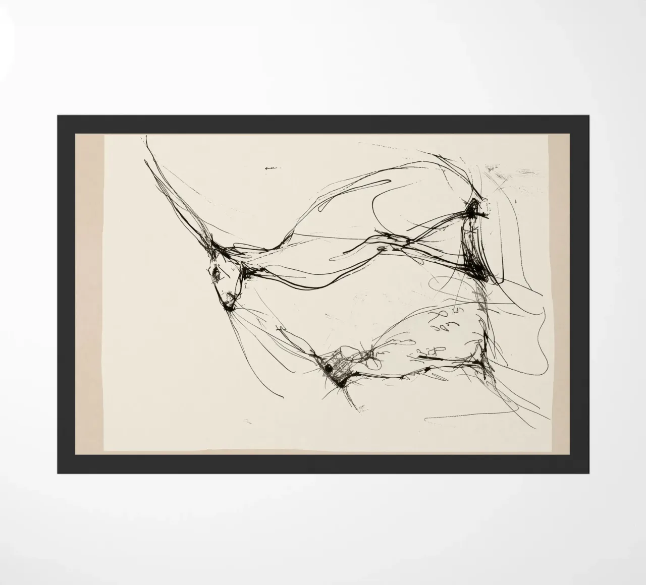 Coppia di lepri zerbino da Nadjaa