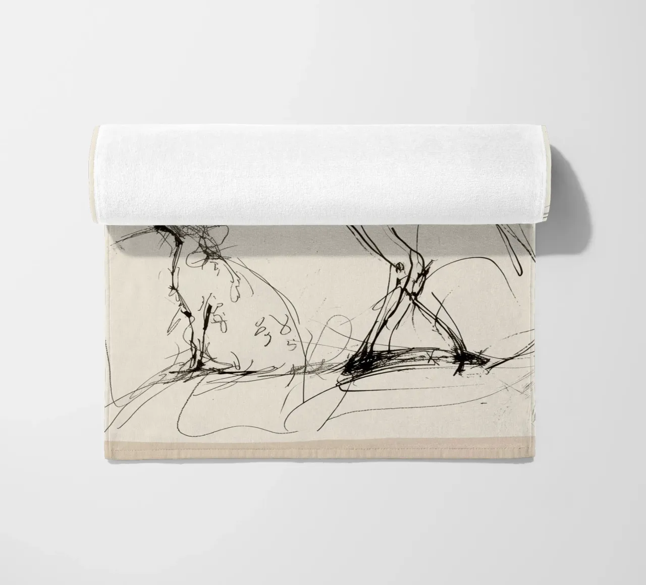 Coppia di lepri telo mare da Nadjaa