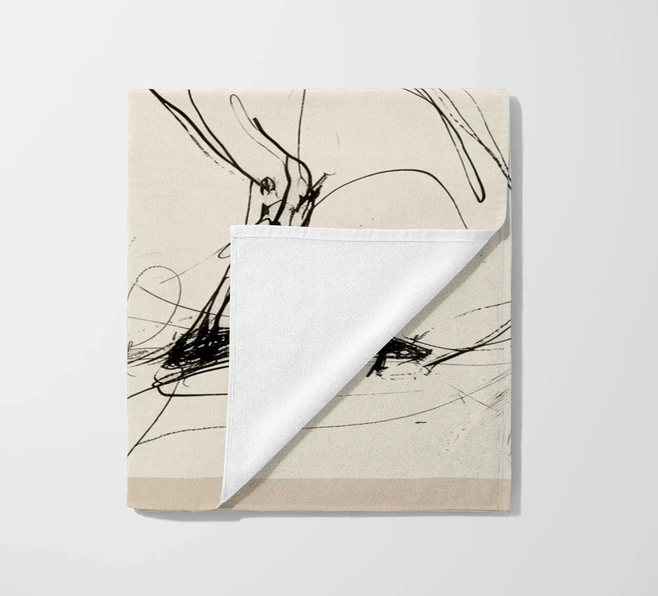 Coppia di lepri telo mare da Nadjaa