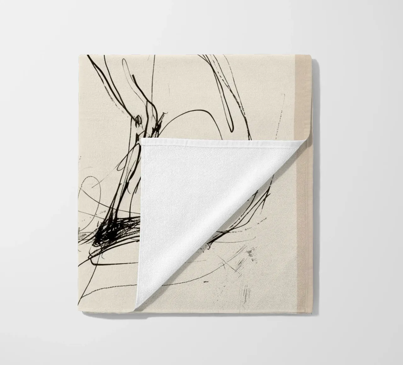 Coppia di lepri telo mare da Nadjaa