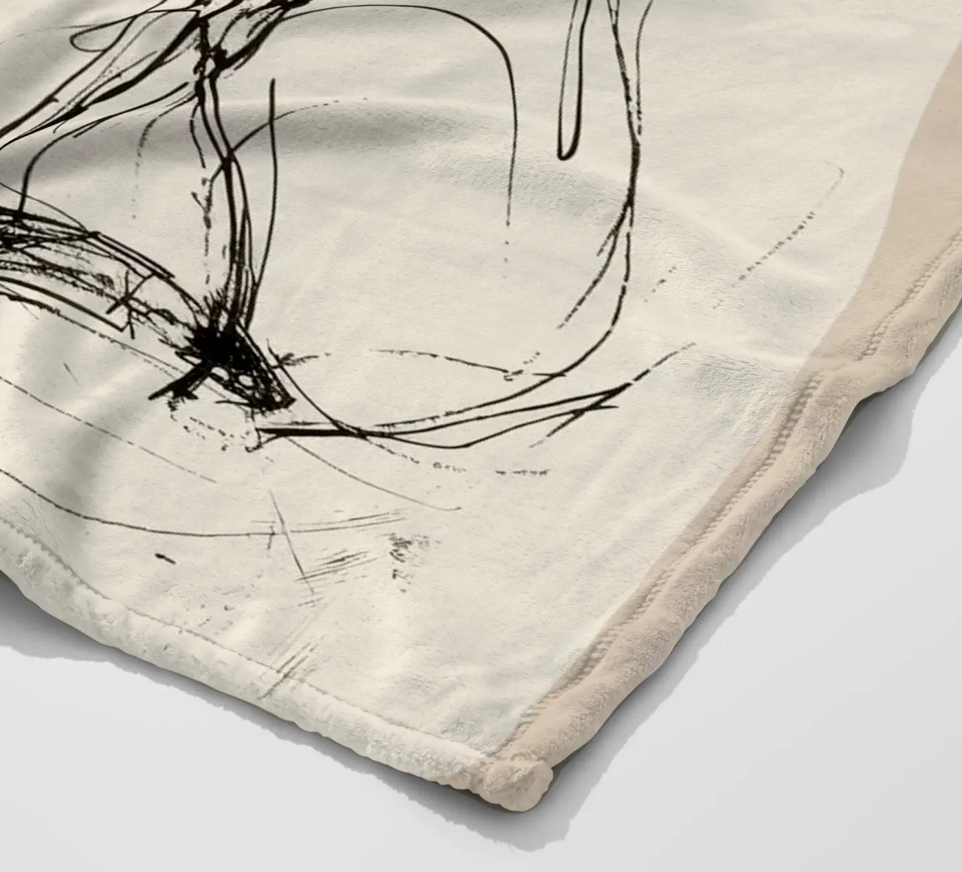 Coppia di lepri coperta in pile da Nadjaa