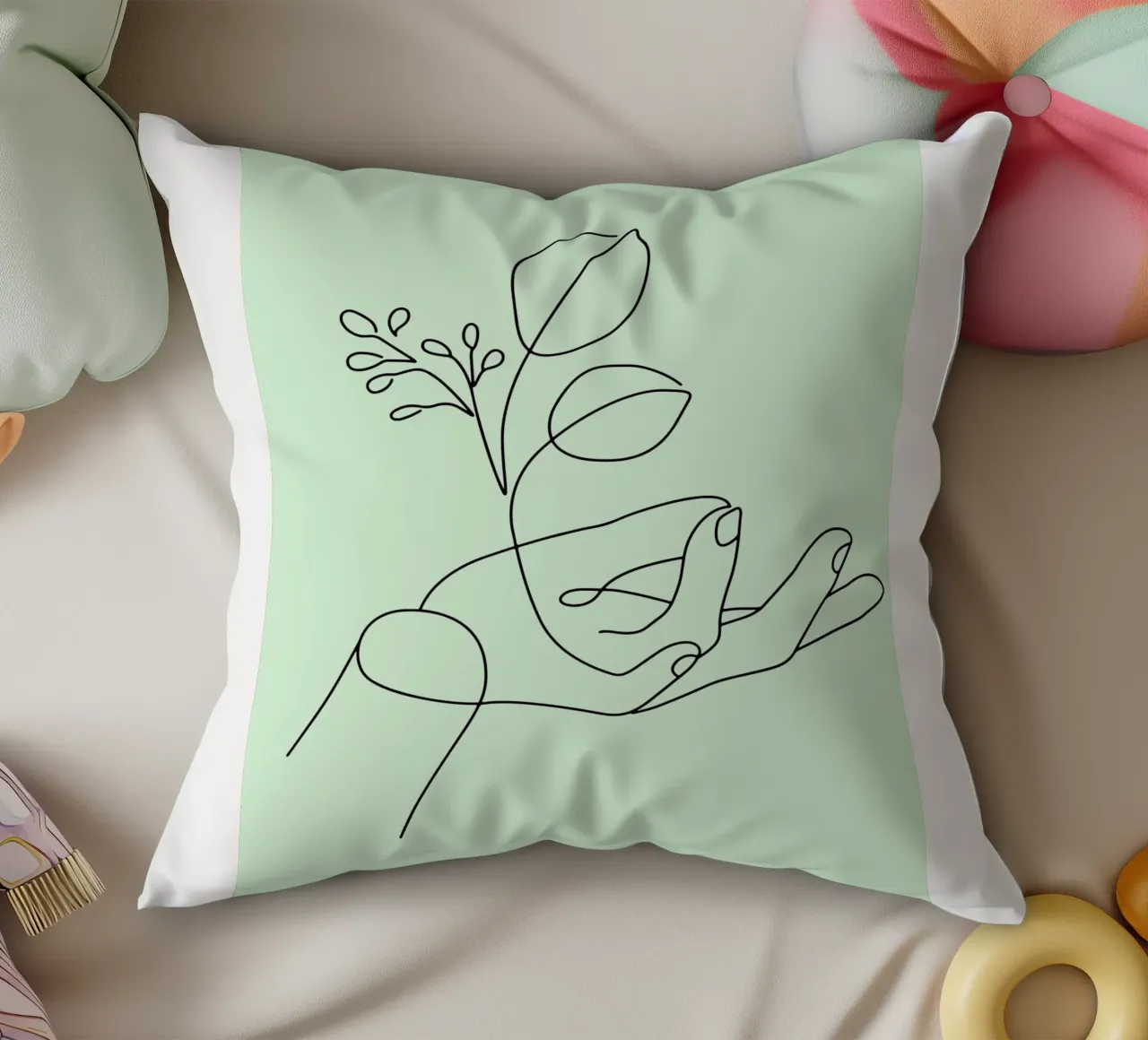 Full inside cuscino da AESTHETIC VIBES by Isabel