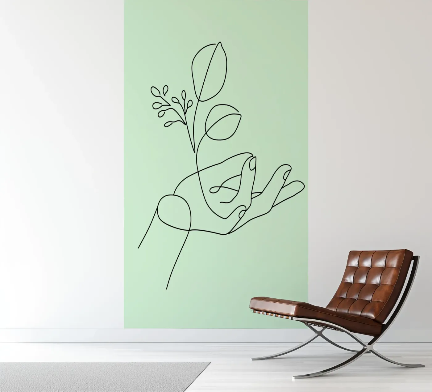 Full inside fotobehang van isabels_wunderwelt_digital_art