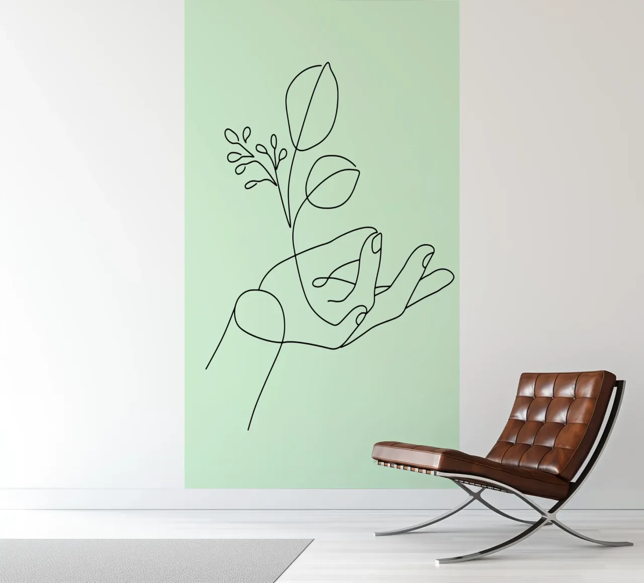 Full inside fotobehang van AESTHETIC VIBES by Isabel