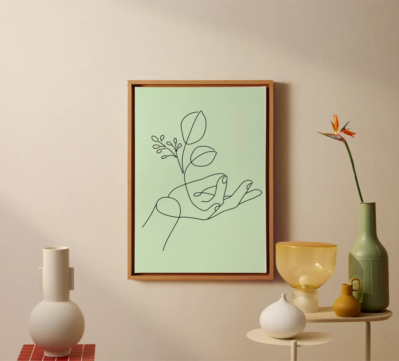 Full inside product.type.leinwand common.byCreator AESTHETIC VIBES by Isabel