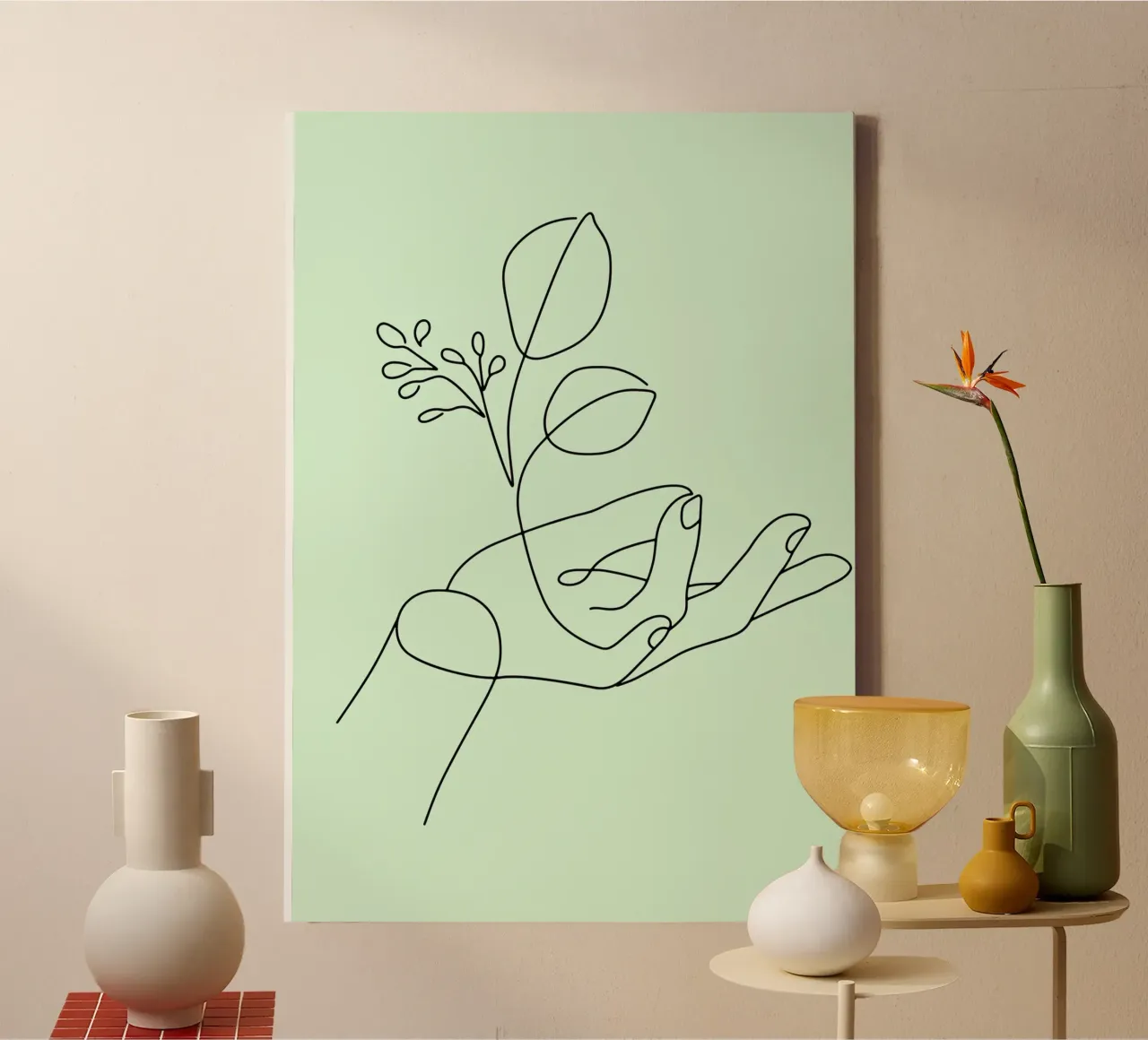 Full inside product.type.leinwand common.byCreator AESTHETIC VIBES by Isabel