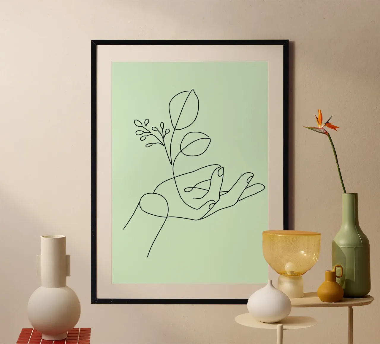 Full inside poster da AESTHETIC VIBES by Isabel