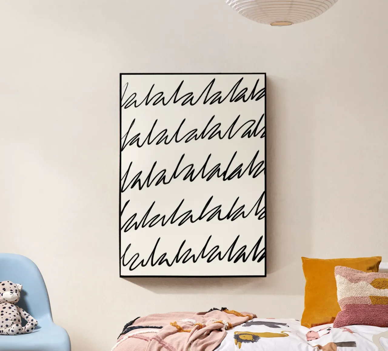 La La La plexiglass da Studio B