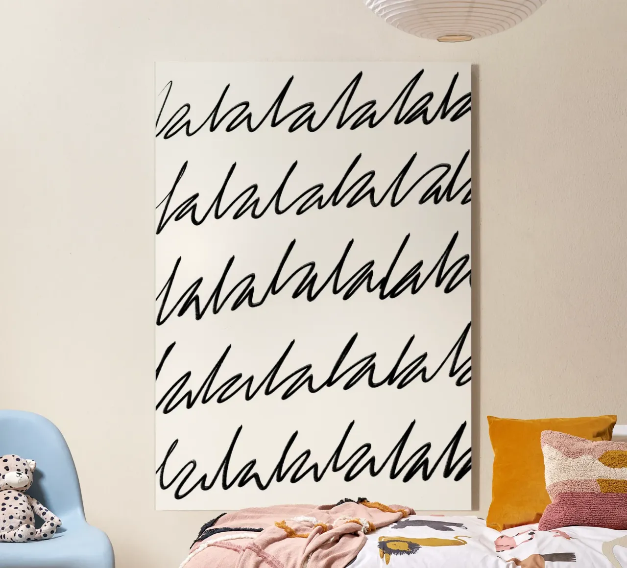 La La La plexiglass da Studio B