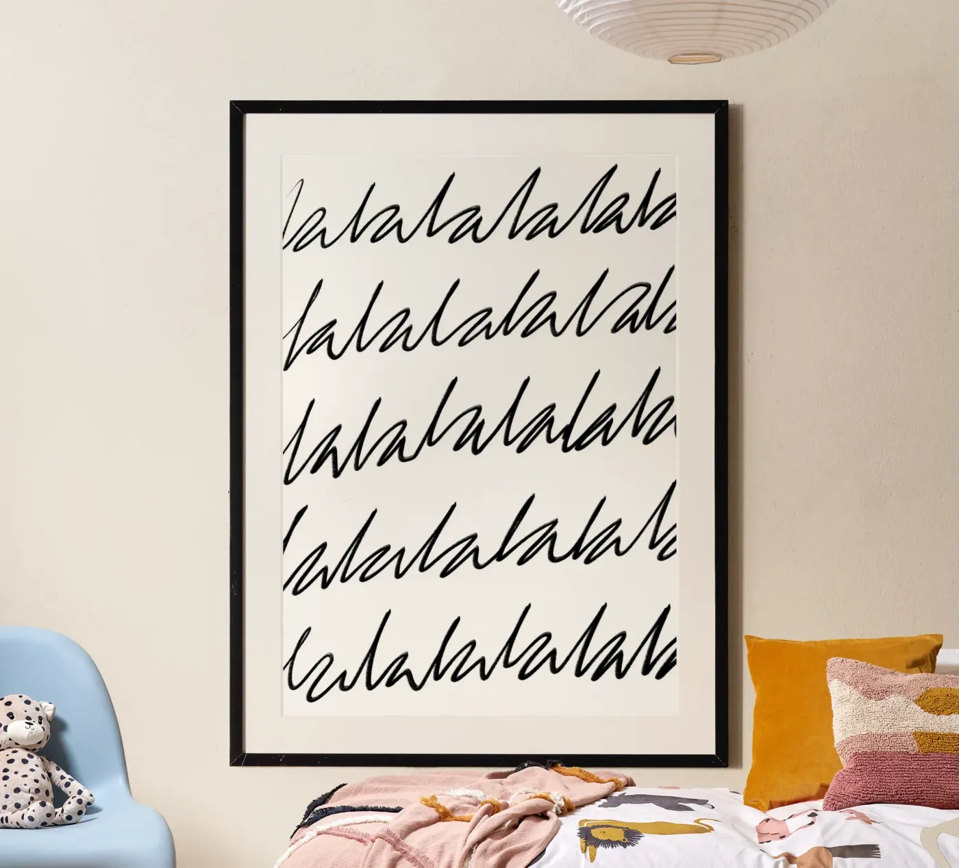 La La La poster da Studio B