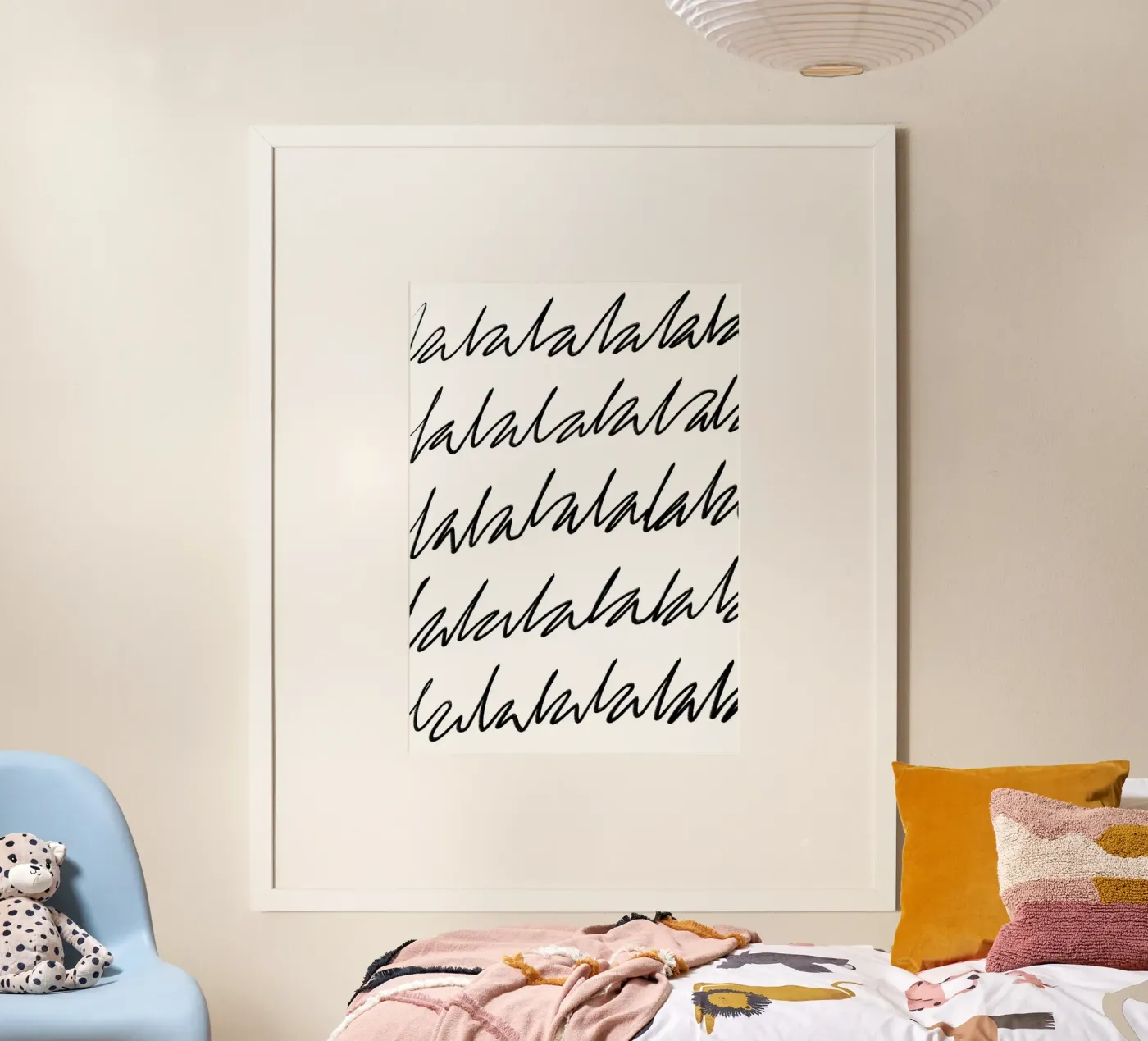 La La La poster da Studio B