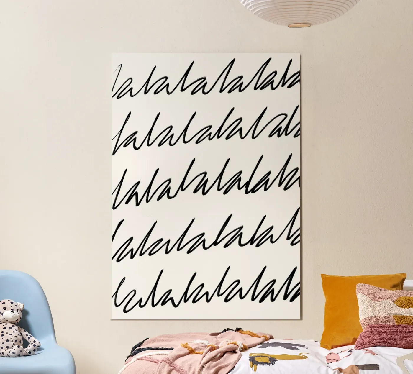 La La La poster da Studio B