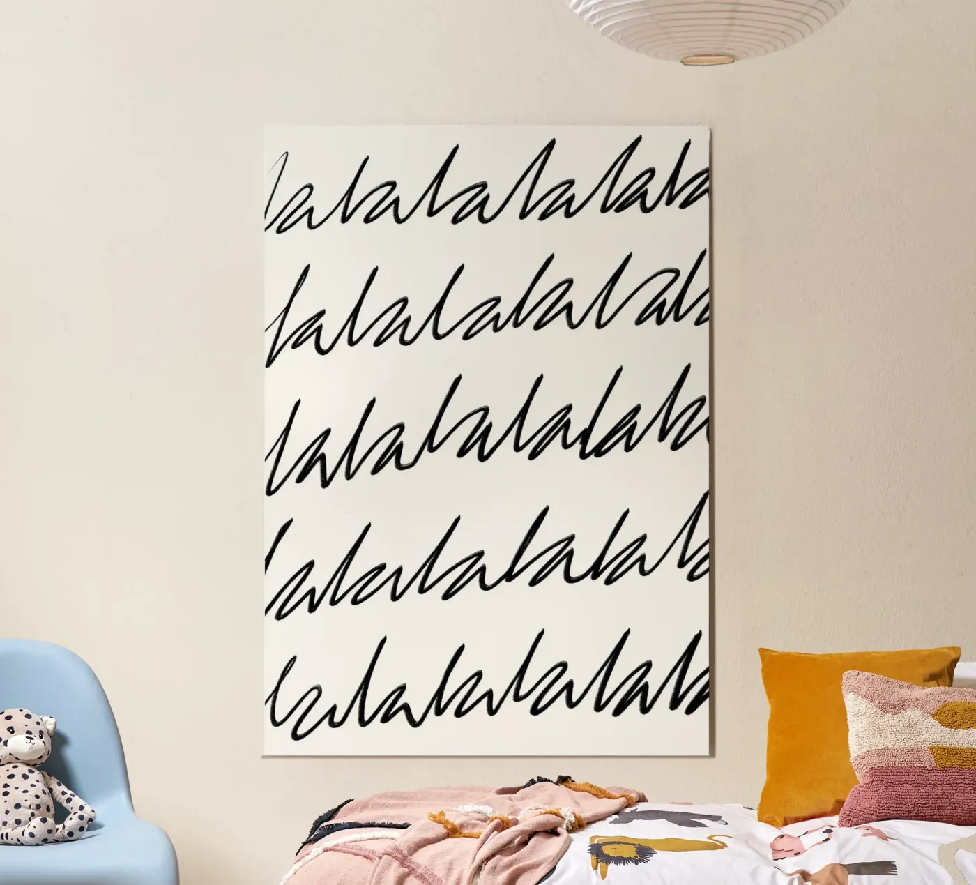 La La La poster da Studio B