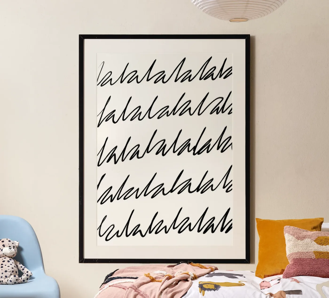 La La La poster da Studio B