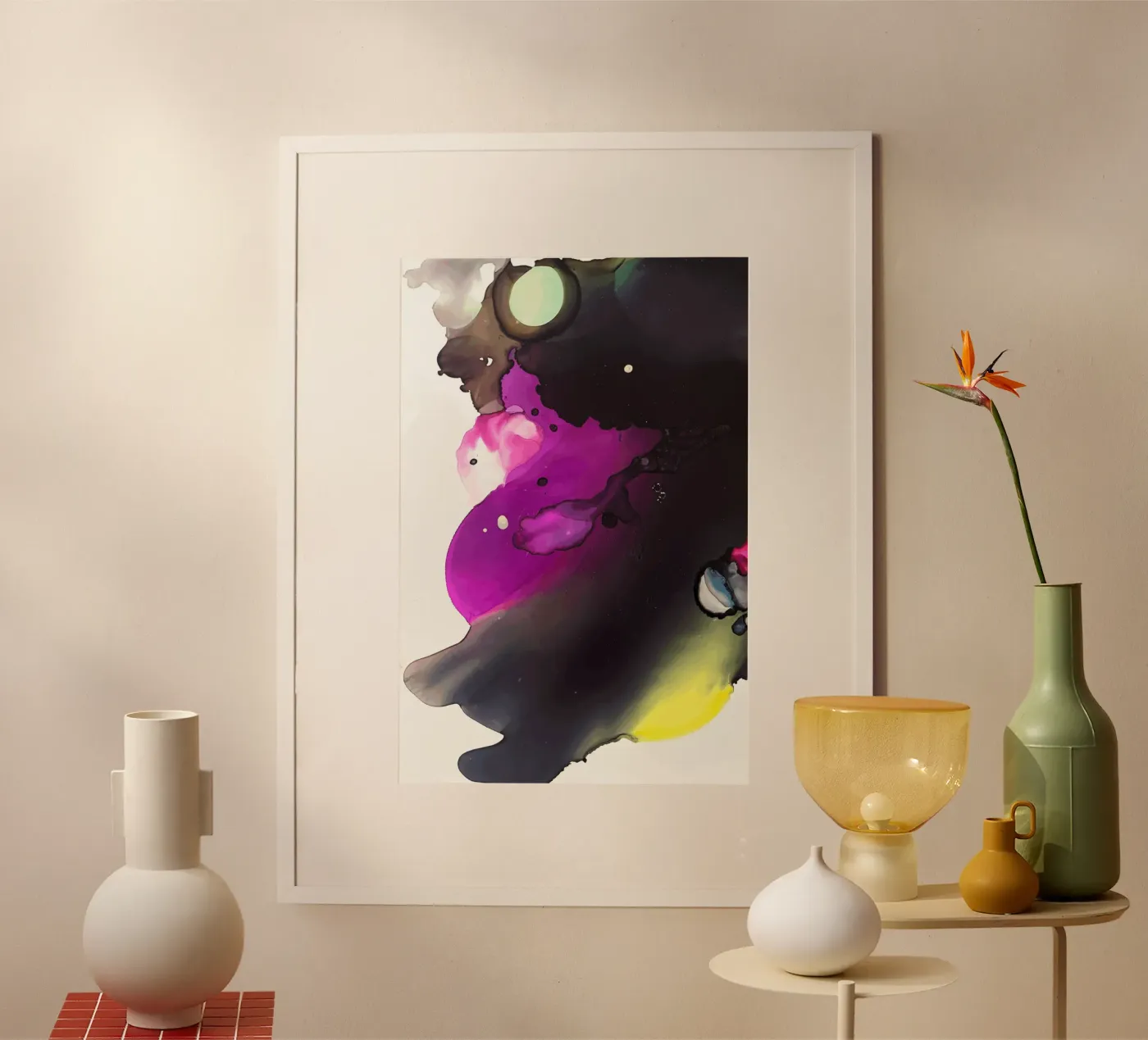 cosmos poster da fineartko