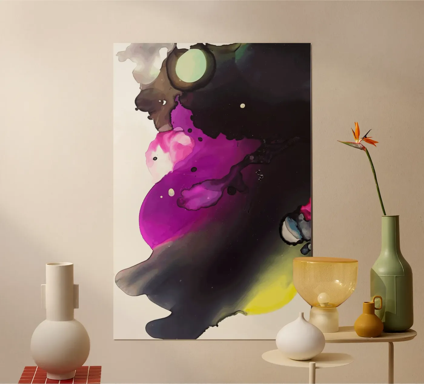 cosmos poster da fineartko