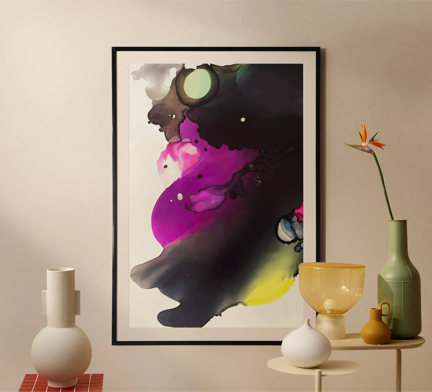cosmos poster da fineartko