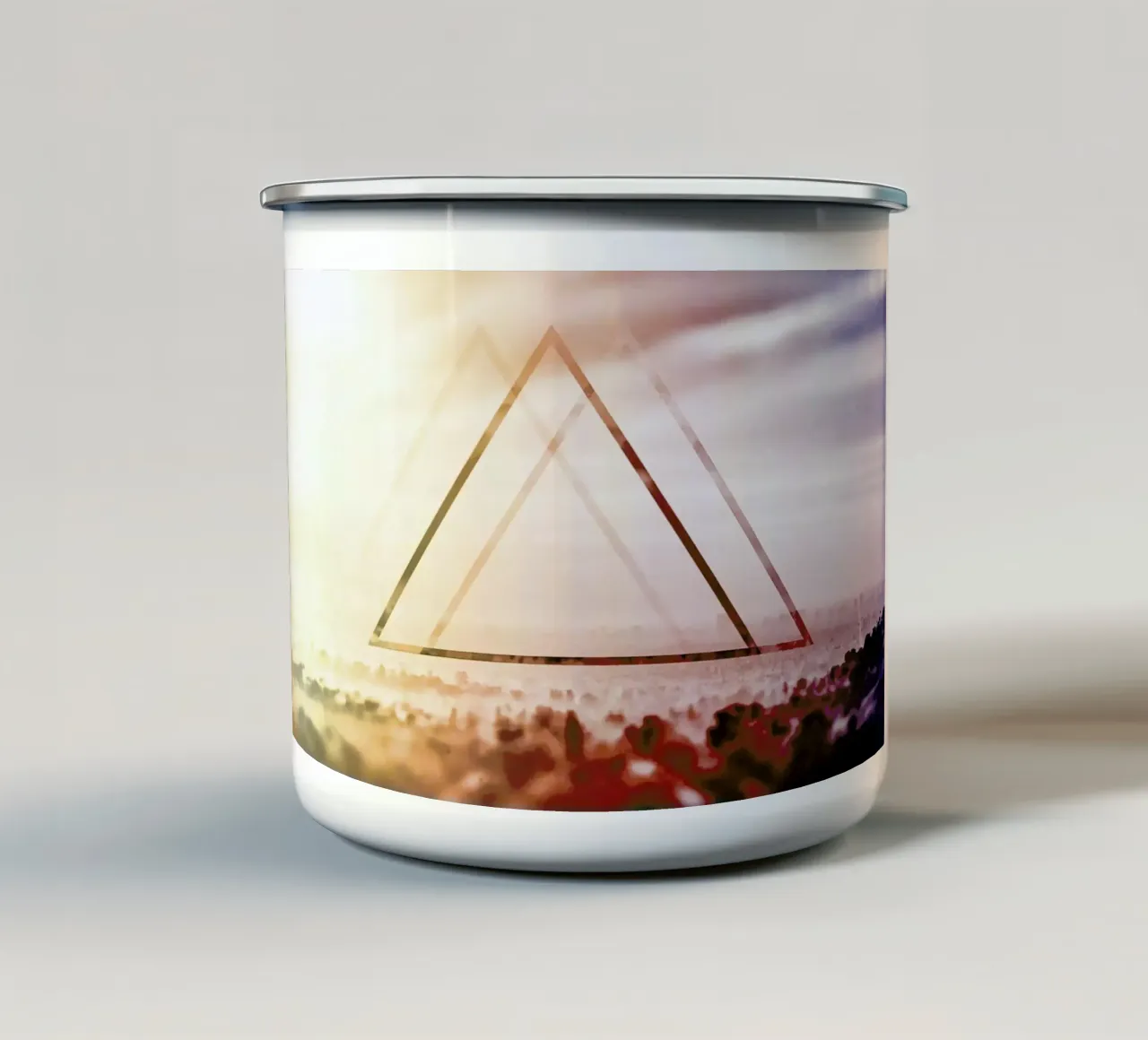 LA Occult tazza in smalto da In Full Color