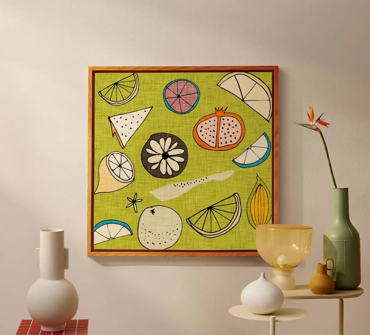 Pop Fruit Lime plexiglass da susanacosta