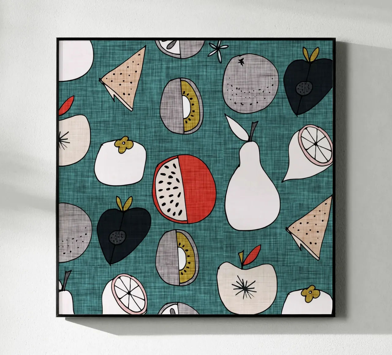 Pop Fruit Olive plexiglass da susanacosta