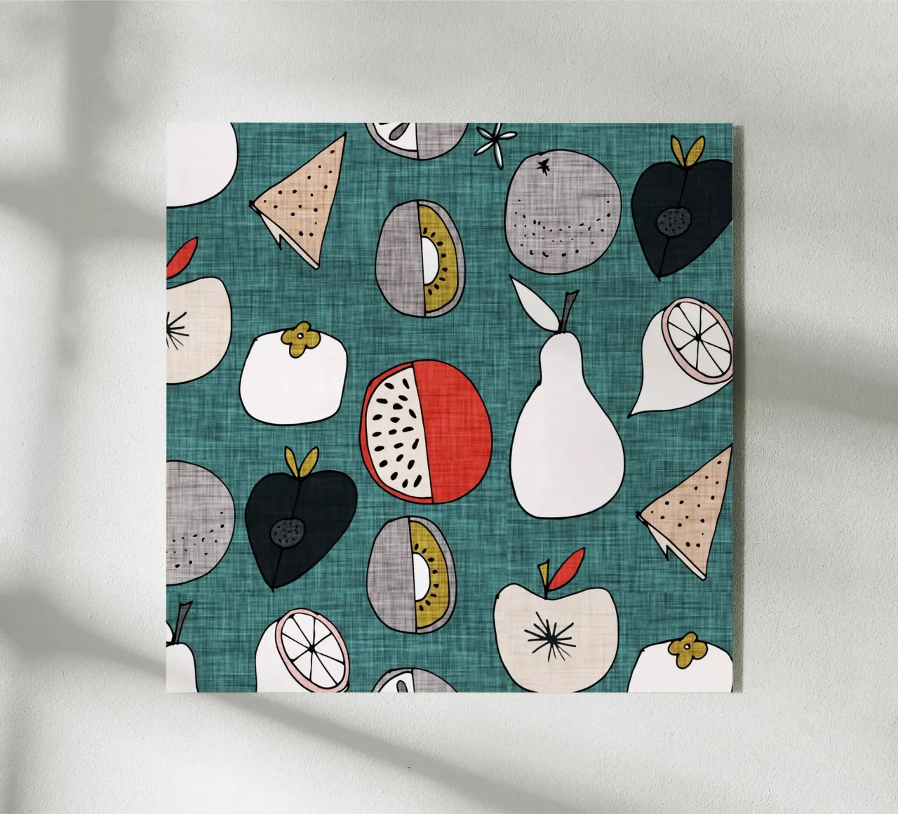 Pop Fruit Olive plexiglass da susanacosta