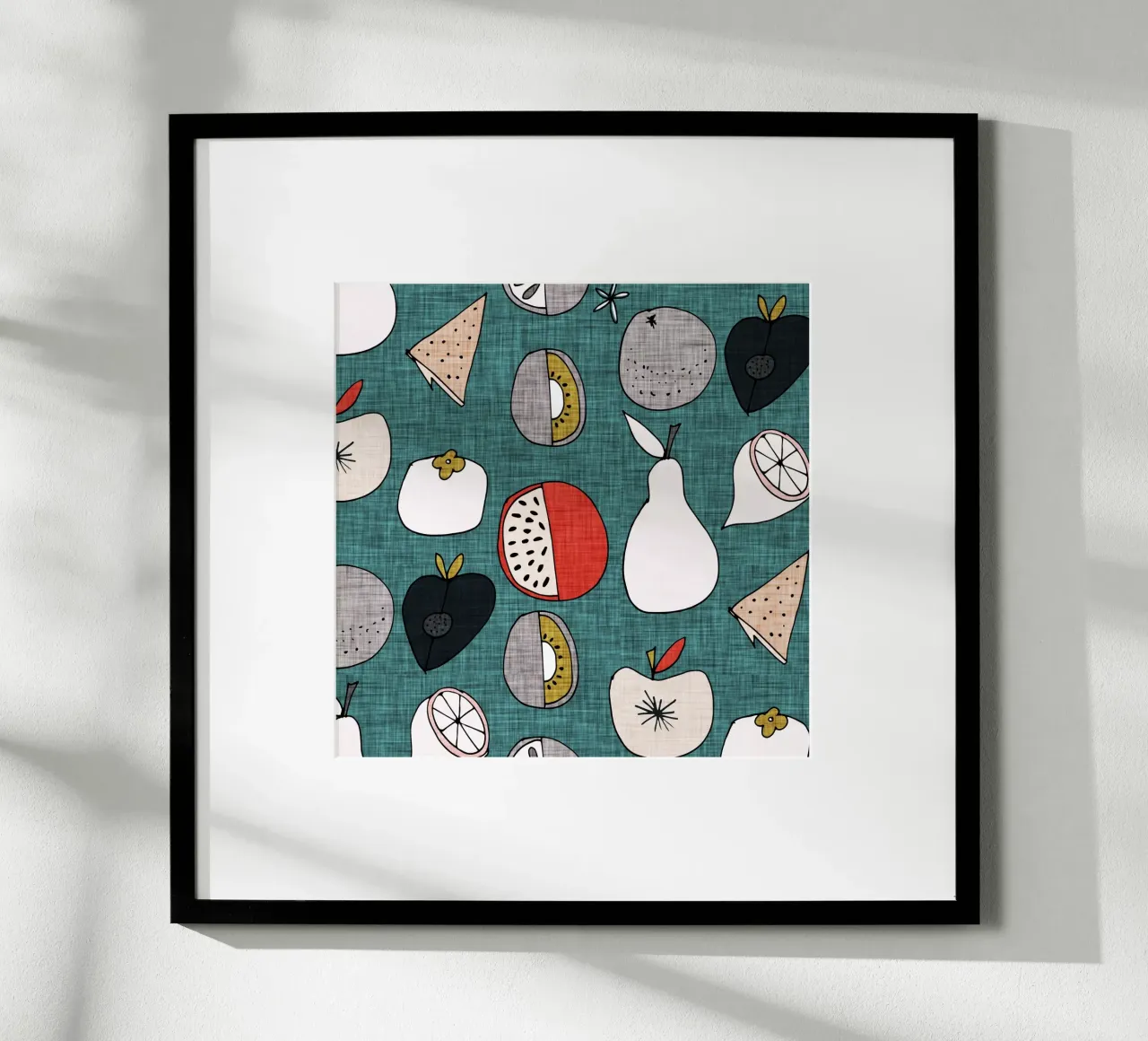 Pop Fruit Olive poster da susanacosta