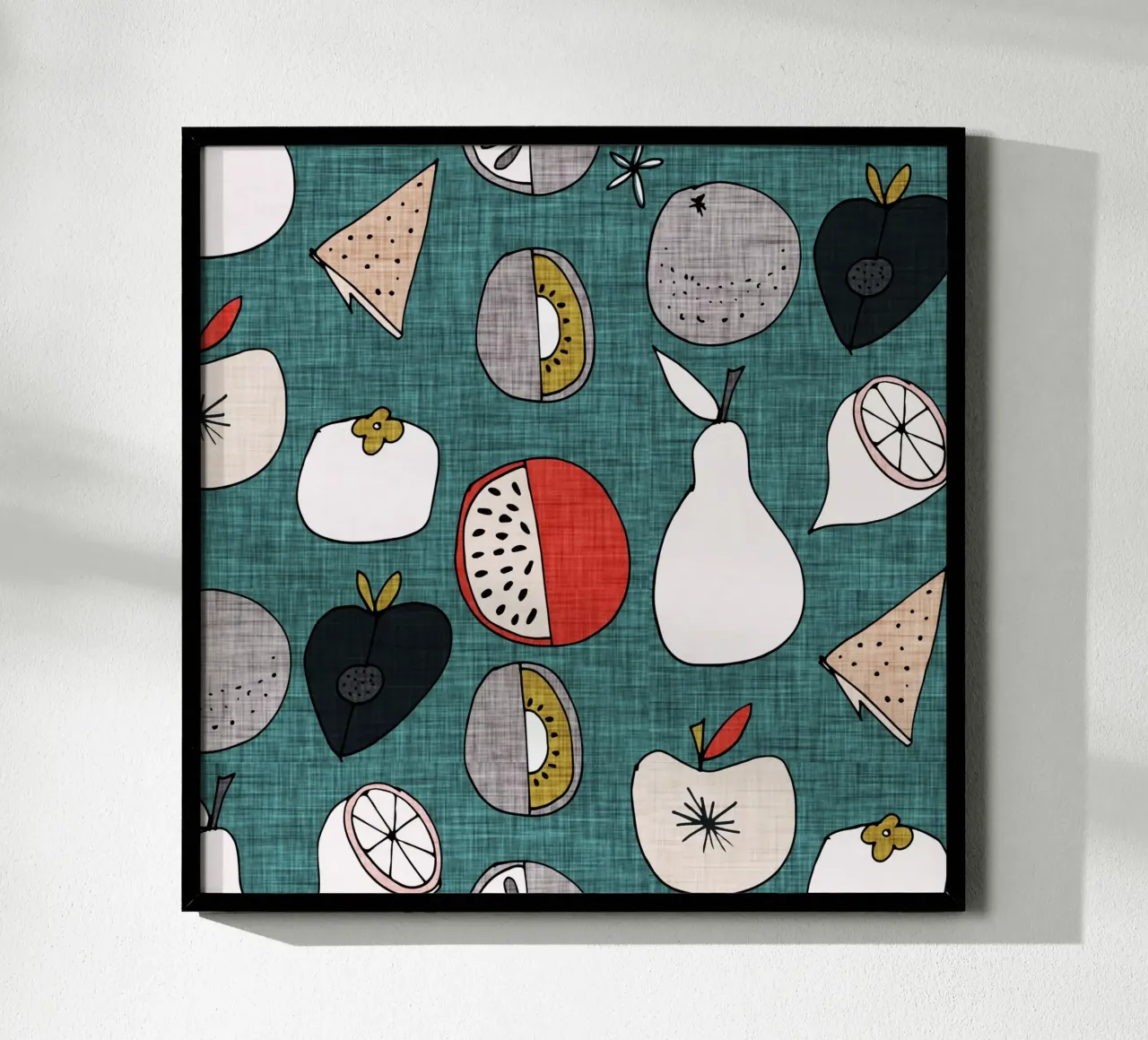 Pop Fruit Olive poster da susanacosta