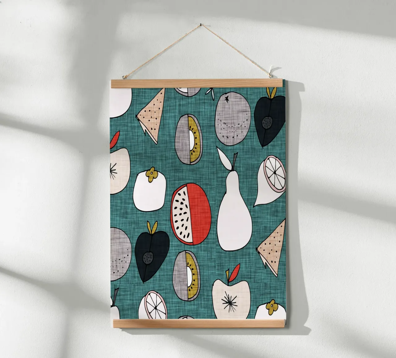 Pop Fruit Olive poster da susanacosta