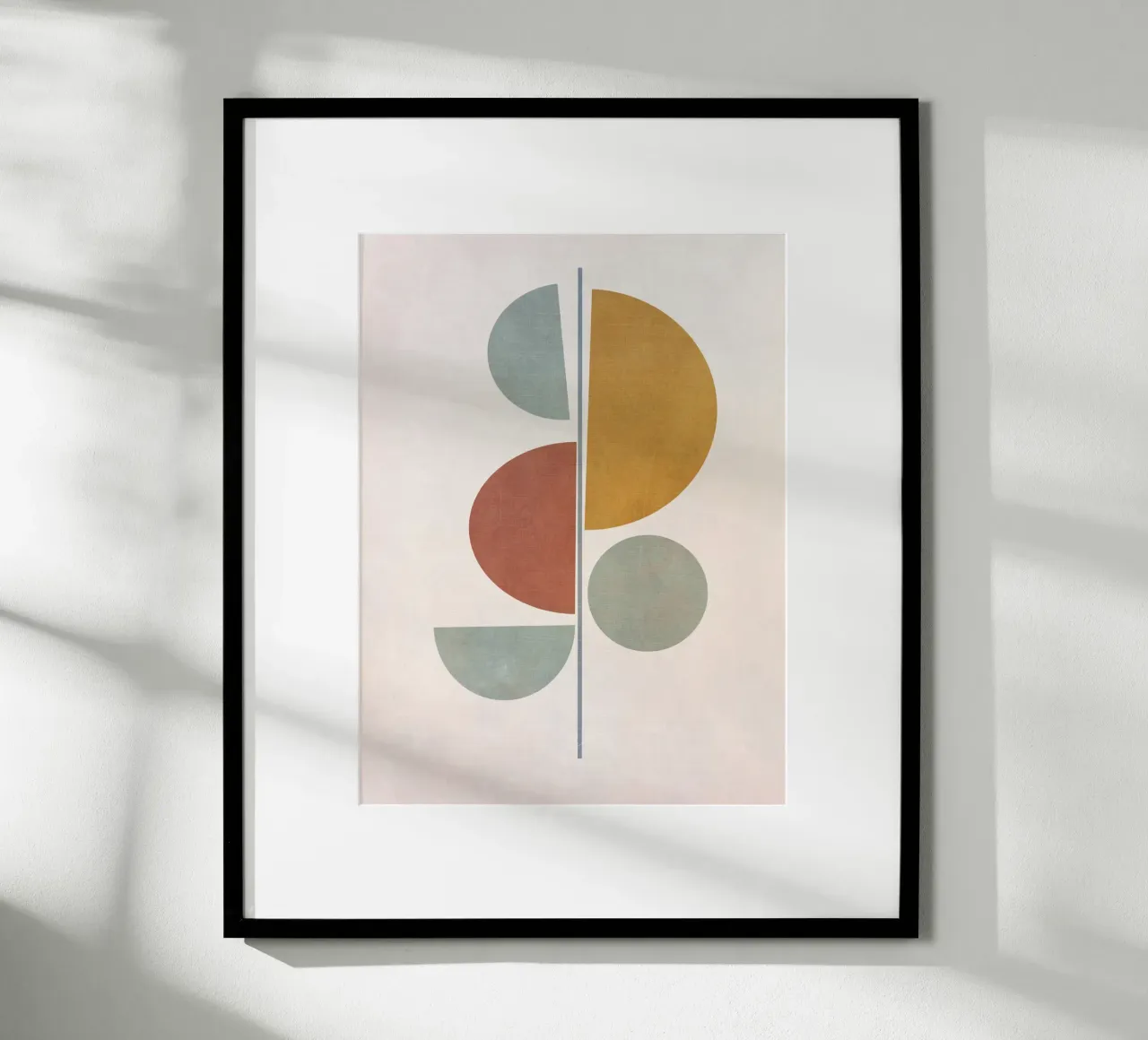 Geometrica Flor poster da MirimoART