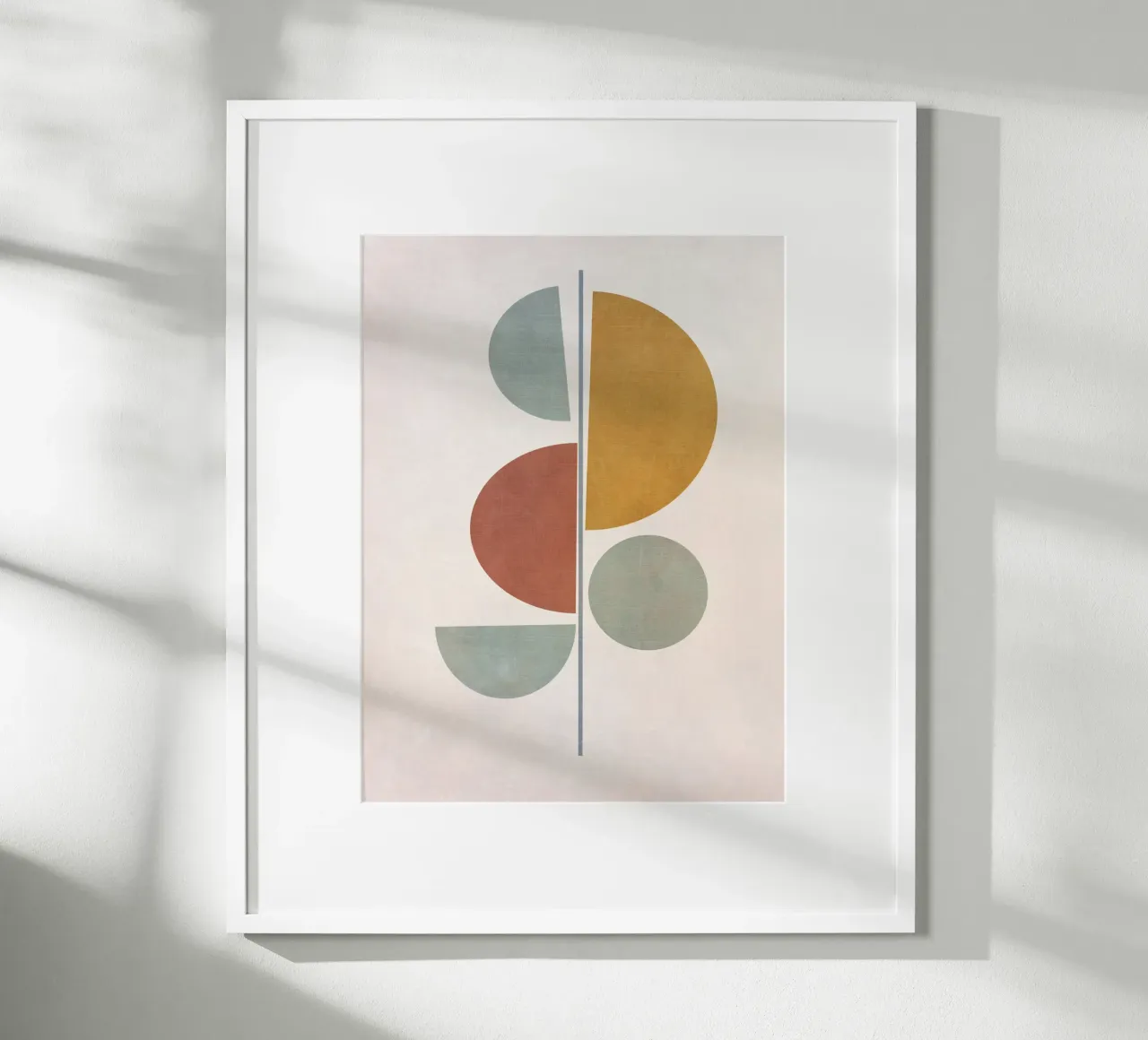 Geometrica Flor poster da MirimoART