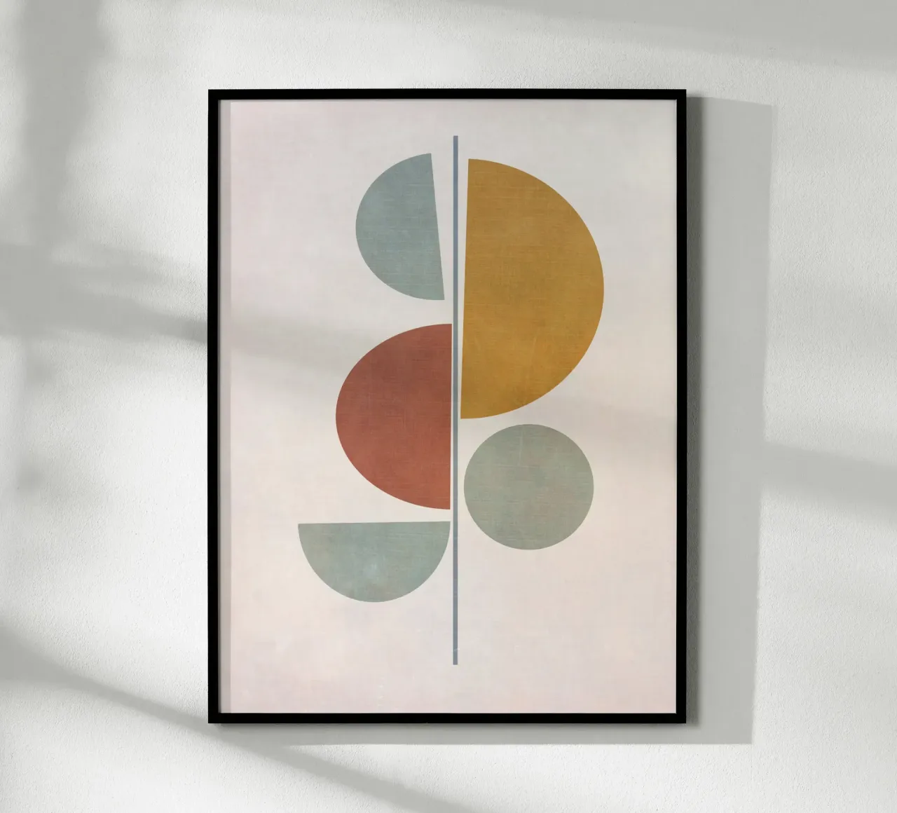 Geometrica Flor poster da MirimoART