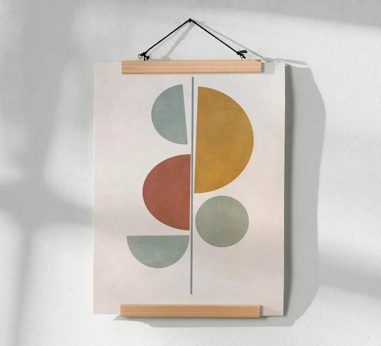 Geometrica Flor poster da MirimoART