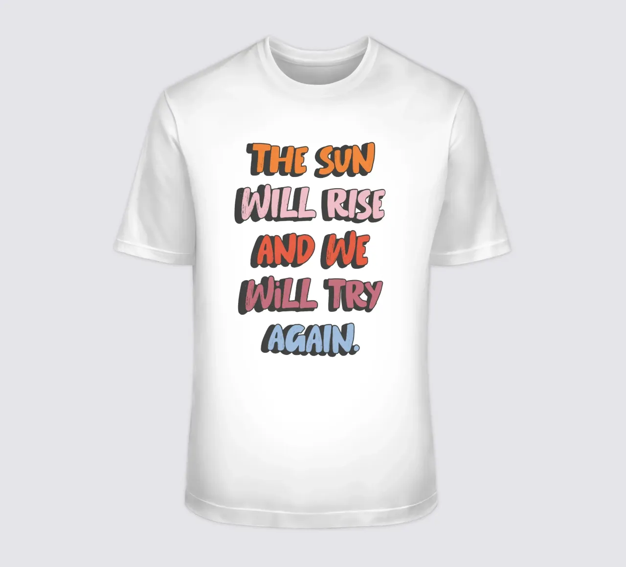 Try again t-shirt da studio stine