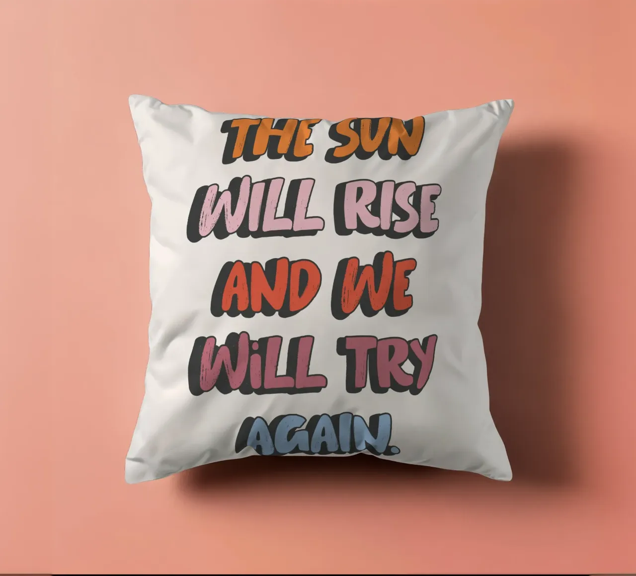 Try again cuscino da studio stine