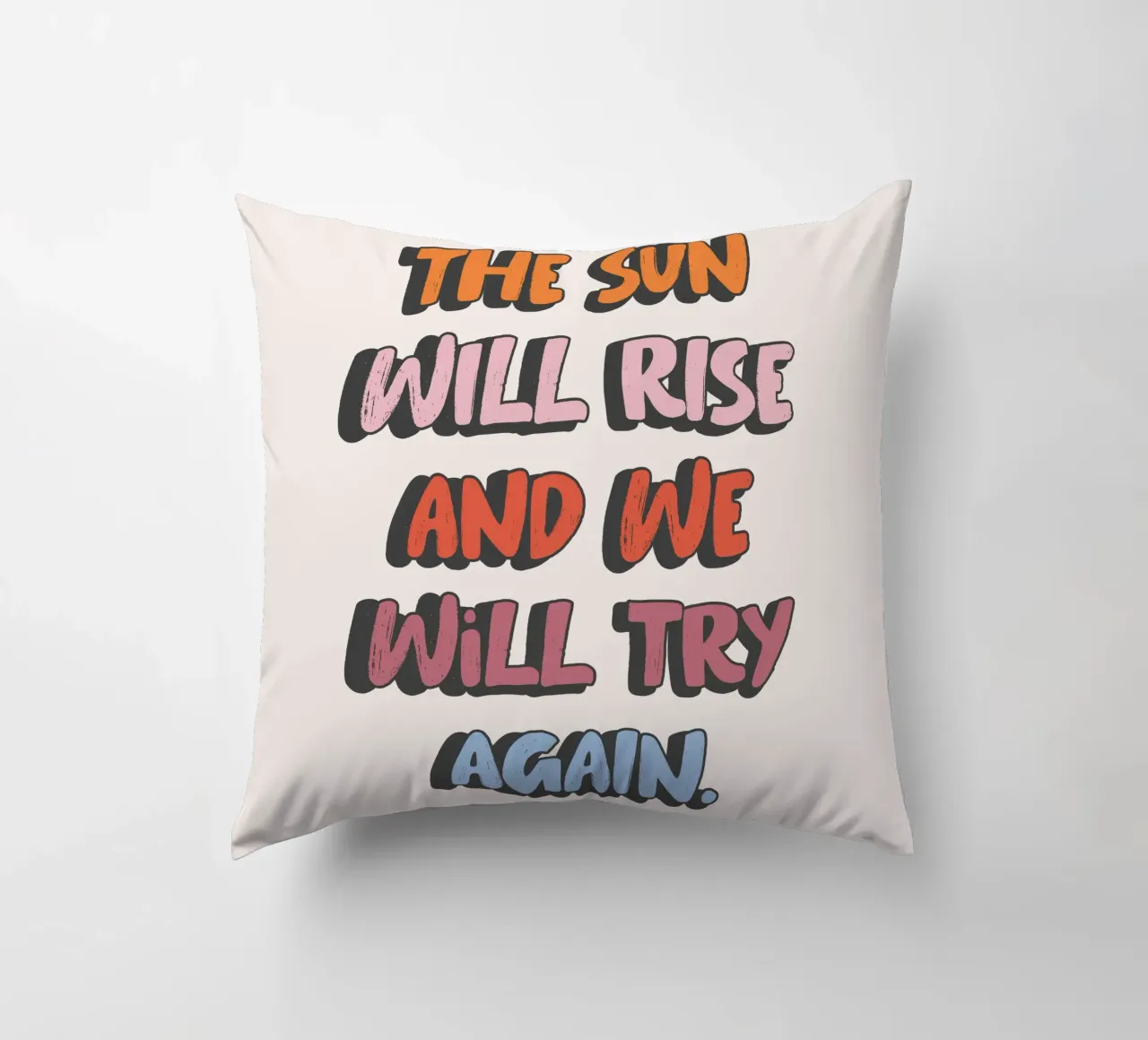 Try again cuscino da studio stine