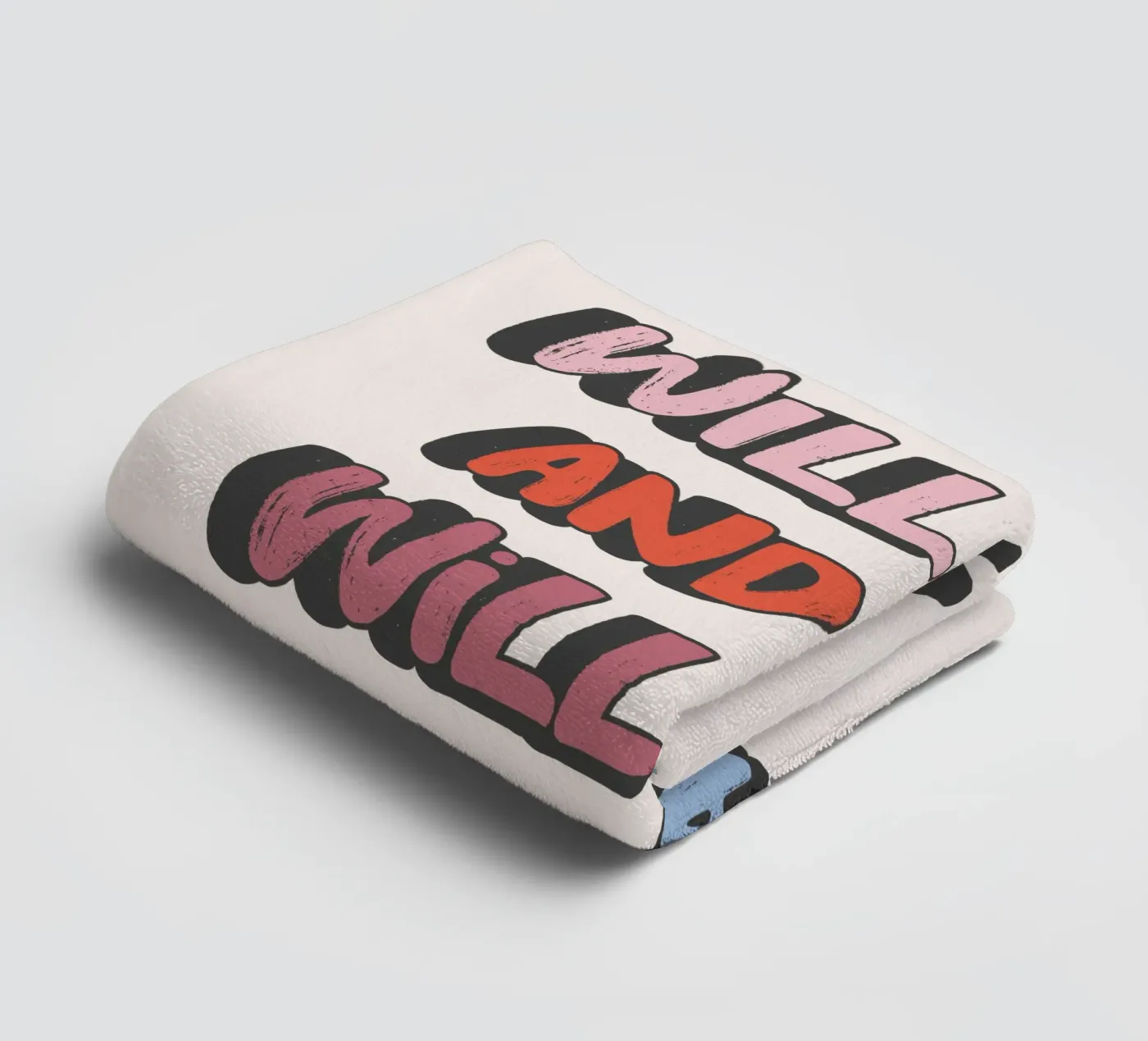 Try again towel by studio stine