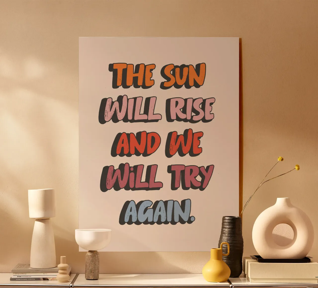 Try again plexiglass da studio stine