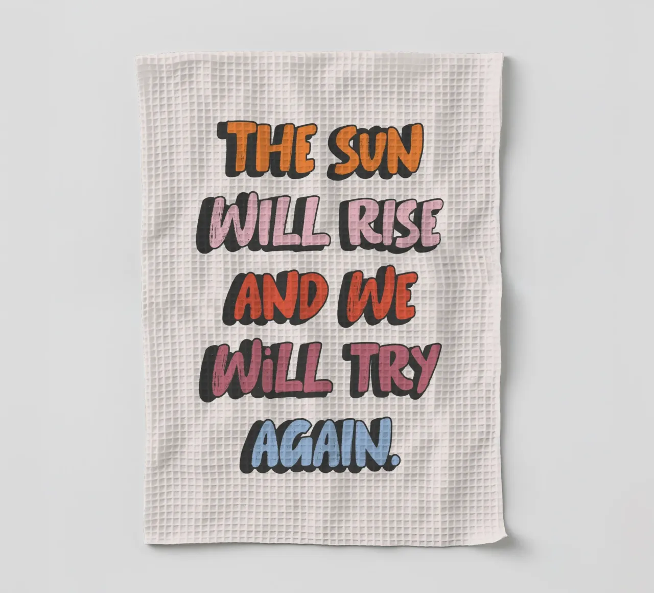 Try again canovaccio da cucina da studio stine