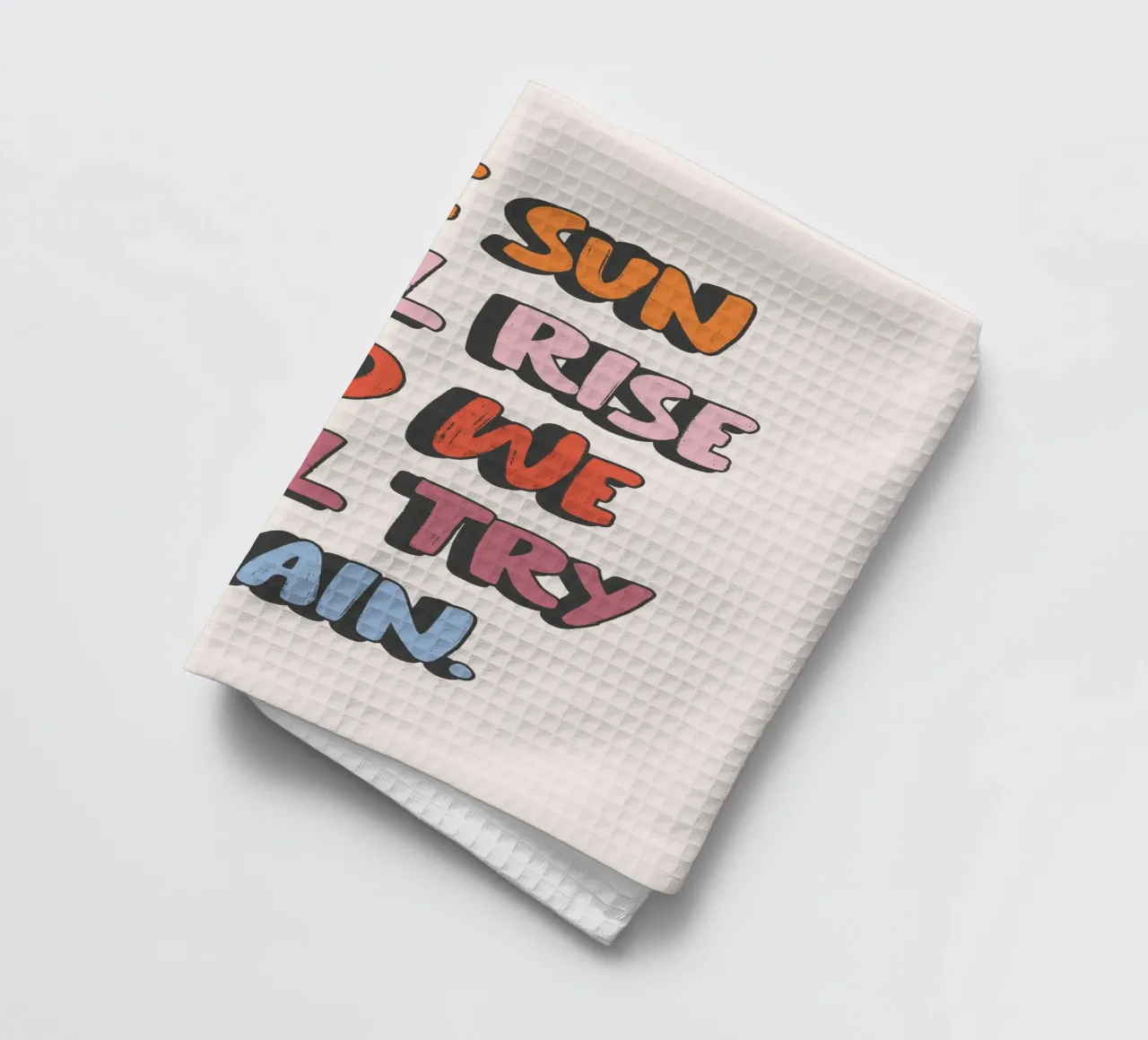 Try again canovaccio da cucina da studio stine