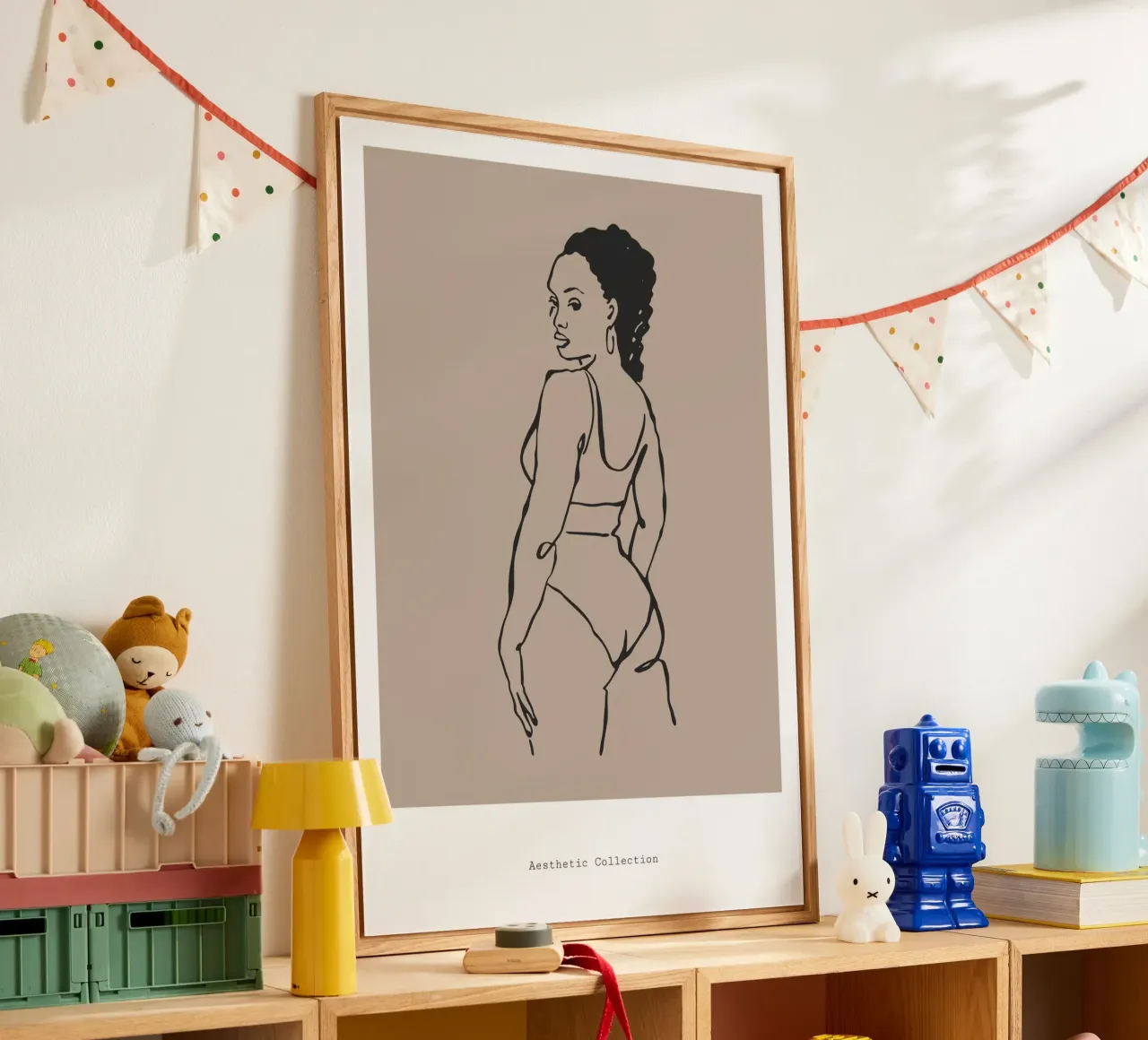 A New Beginning acryl van treechild