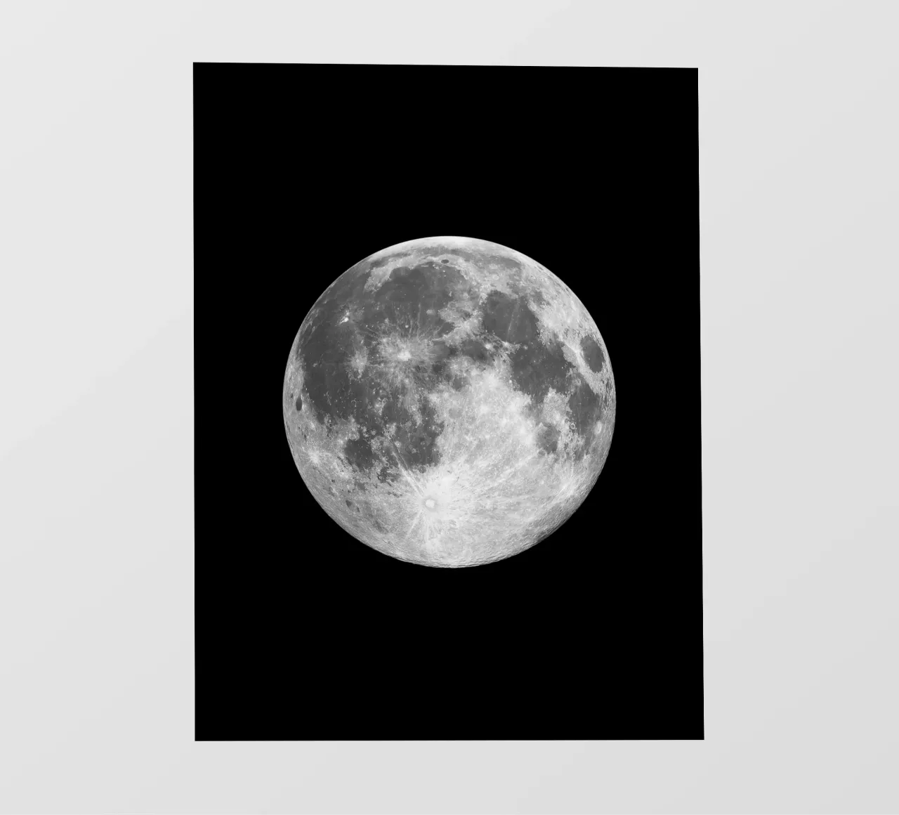 Full Moon Art Print Full Moon Art Print photo wallpaper by THE MOTIVATED TYPE