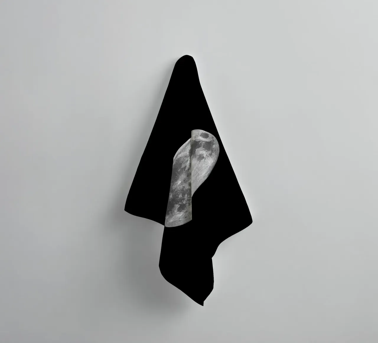Full Moon Art Print Full Moon Art Print towel by THE MOTIVATED TYPE