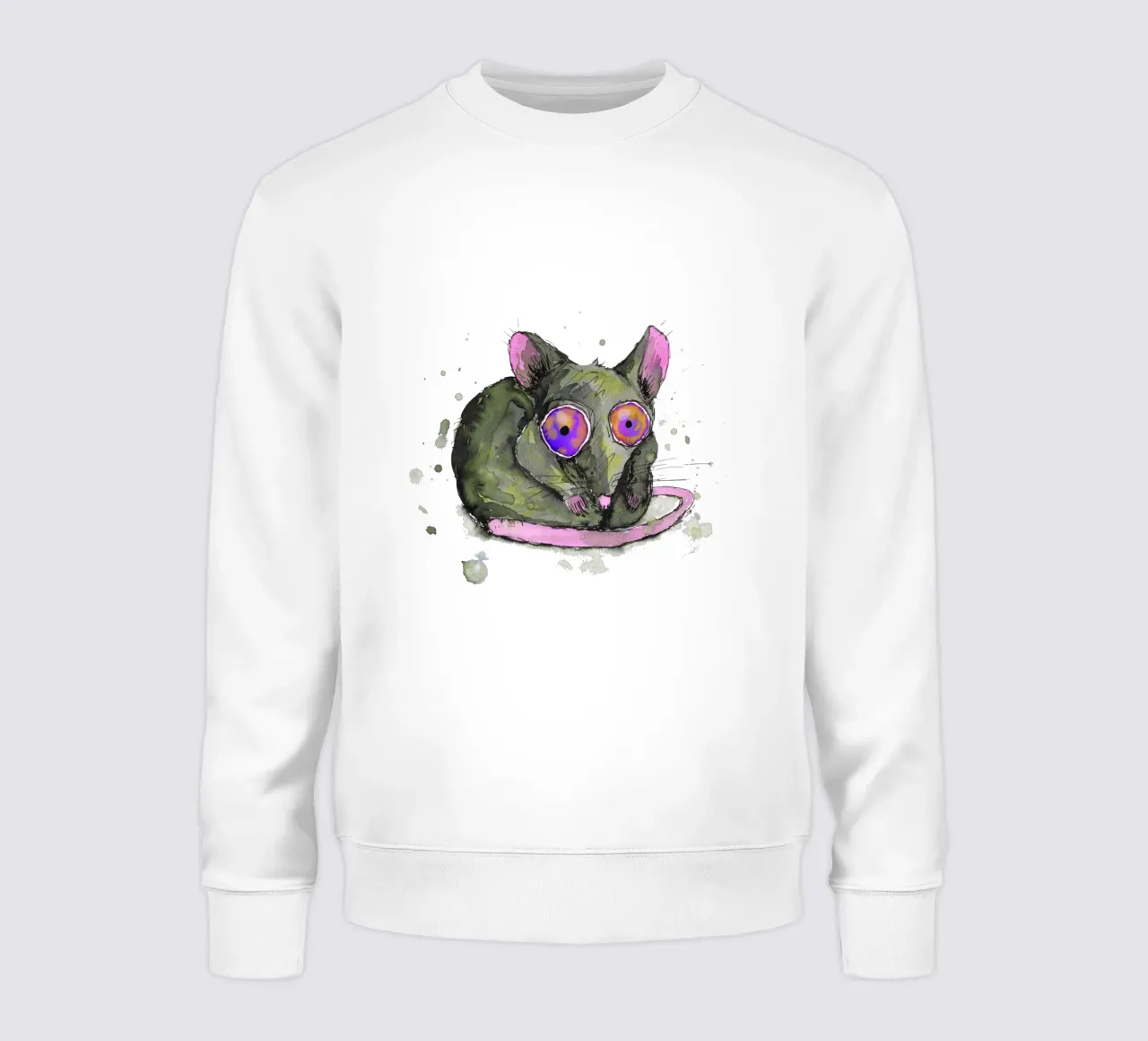 Ratto felpa da BwiseLizzy