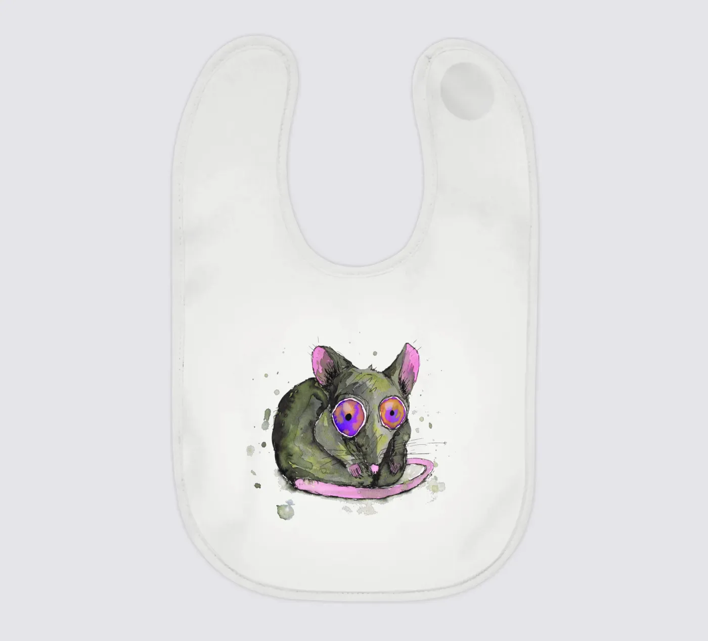 Ratte Babylätzchen von BwiseLizzy