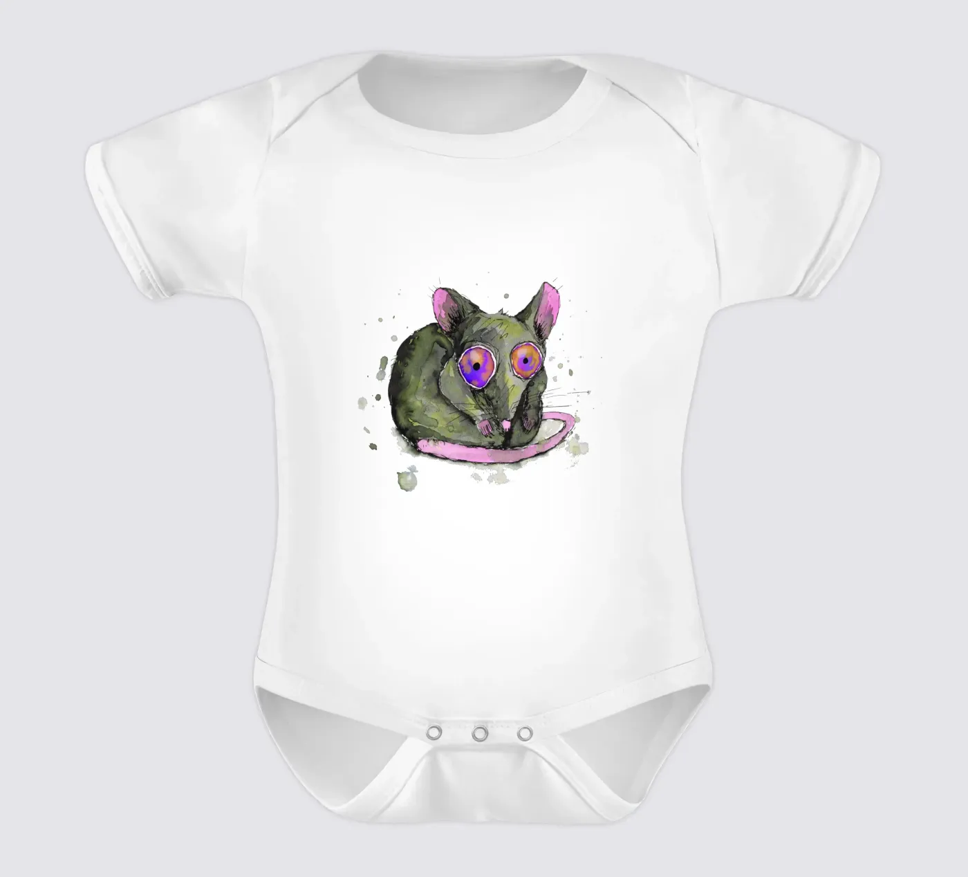 Rat body bébé de BwiseLizzy