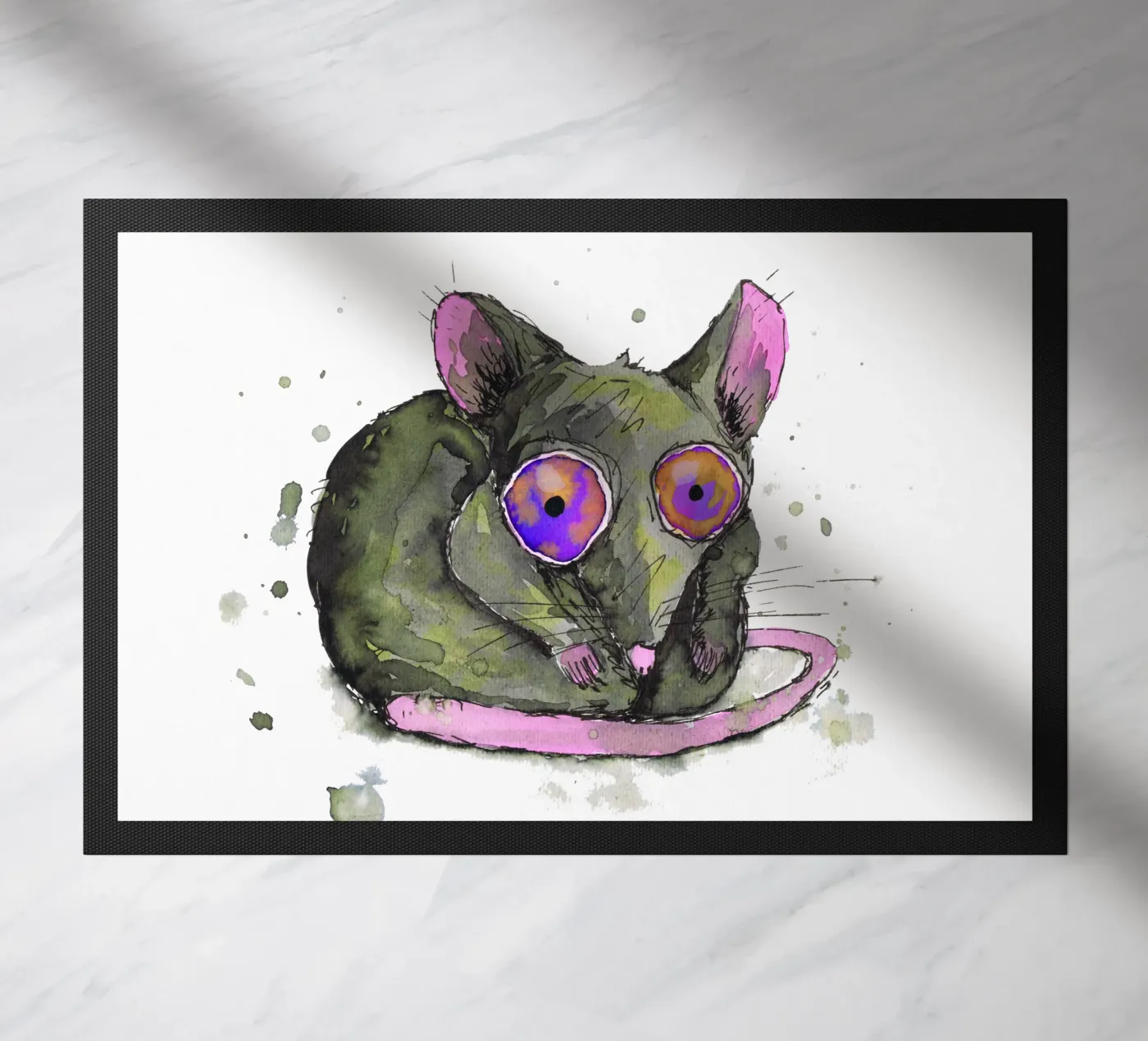 Rat deurmat van BwiseLizzy