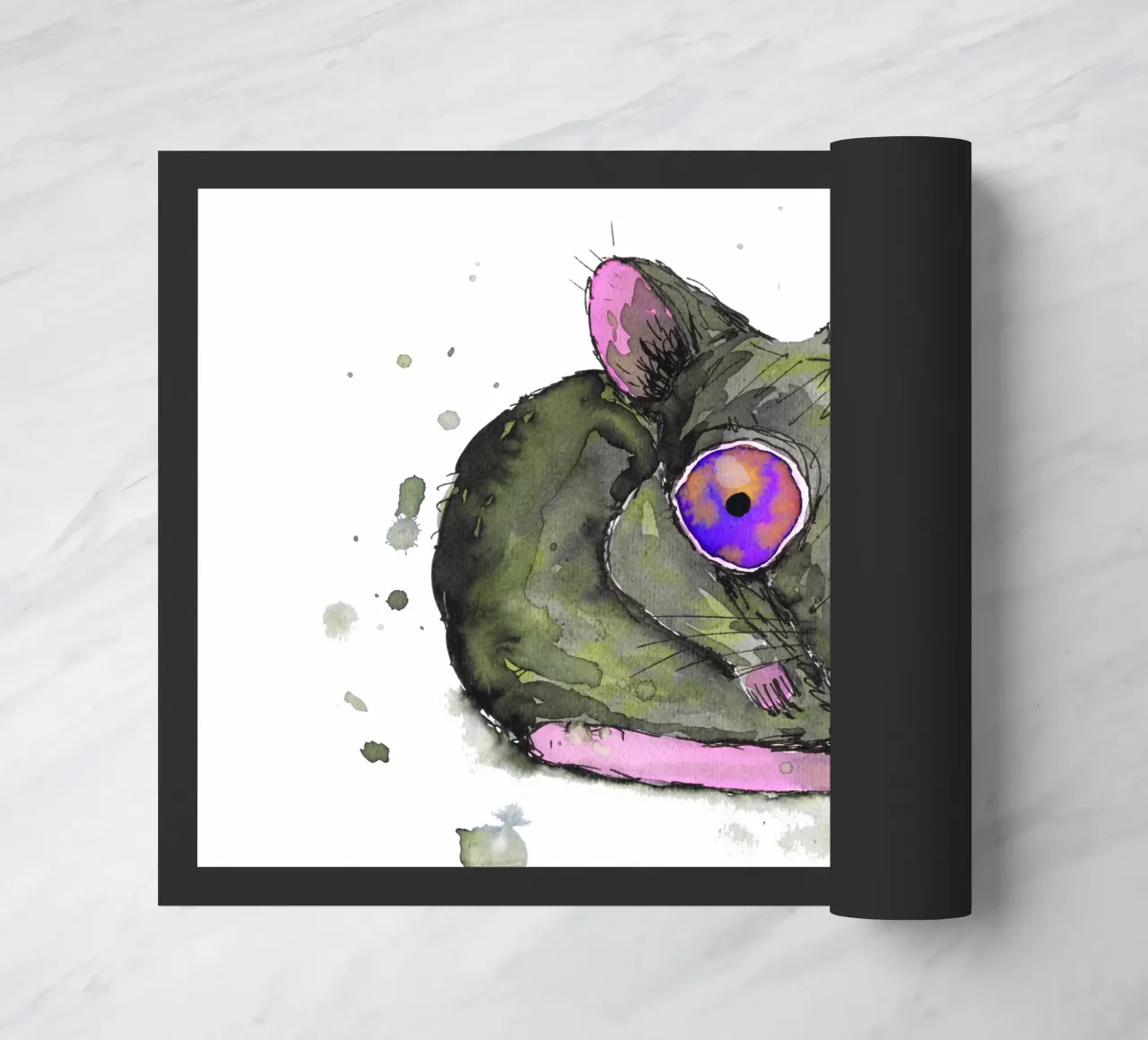 Ratto zerbino da BwiseLizzy