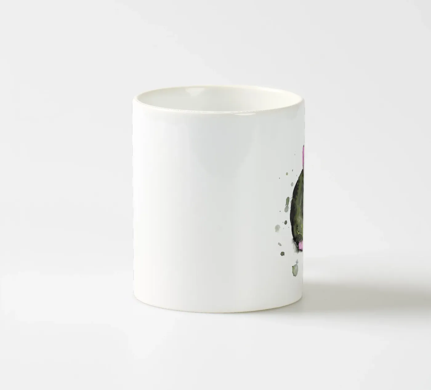 Rat ceramic mug by BwiseLizzy