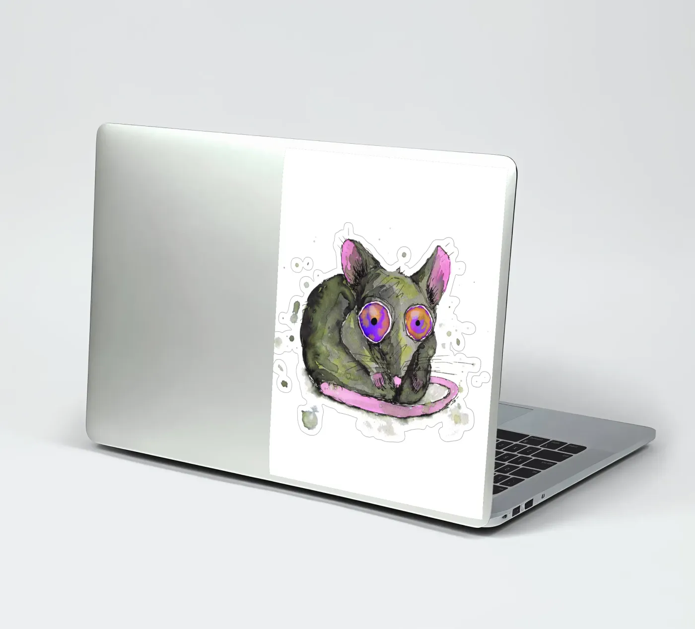 Rat sticker by BwiseLizzy