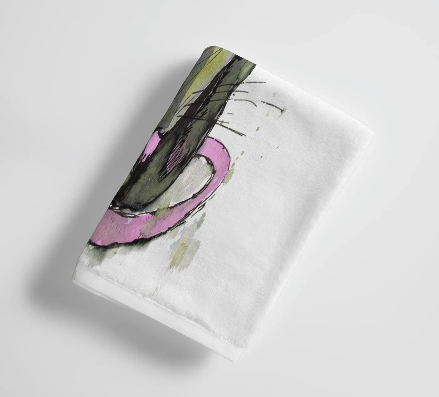 Rat badhanddoek van BwiseLizzy